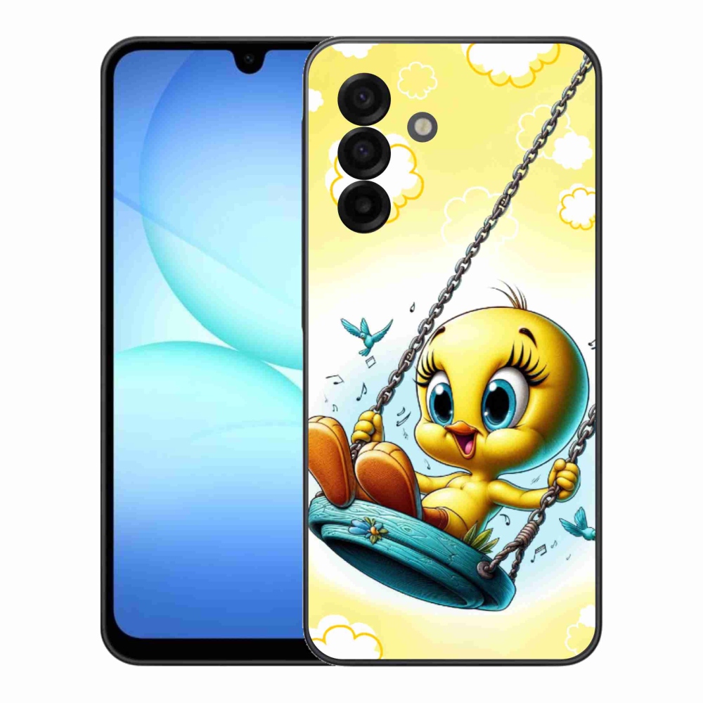 Zselés borítás mmCase Samsung Galaxy A17 5G - tweets