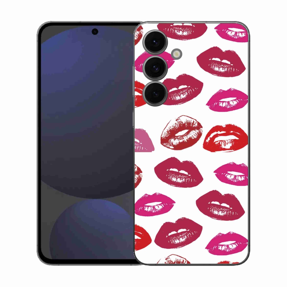 Zselés borítás mmCase Samsung Galaxy S25 FE - ajkakhoz
