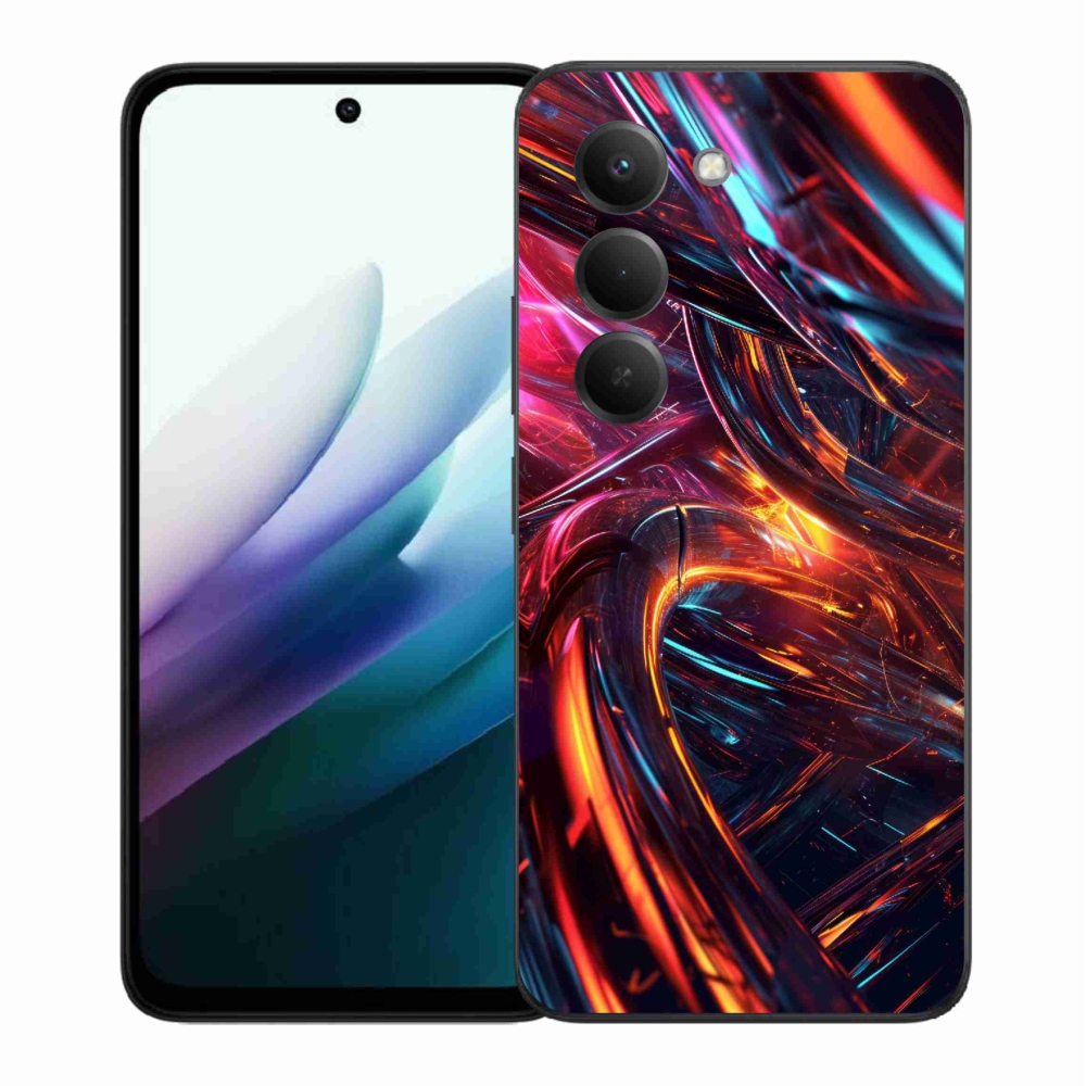 Gél borítás mmCase for Xiaomi Redmi 15 4G/5G (171mm) - absztrakt motívum 10