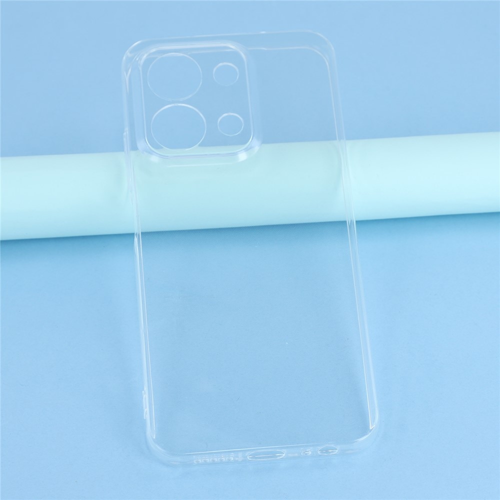 Átlátszó zselés tok Xiaomi Redmi 15C 4G (171mm)/Poco C85 4G (171mm) - átlátszó