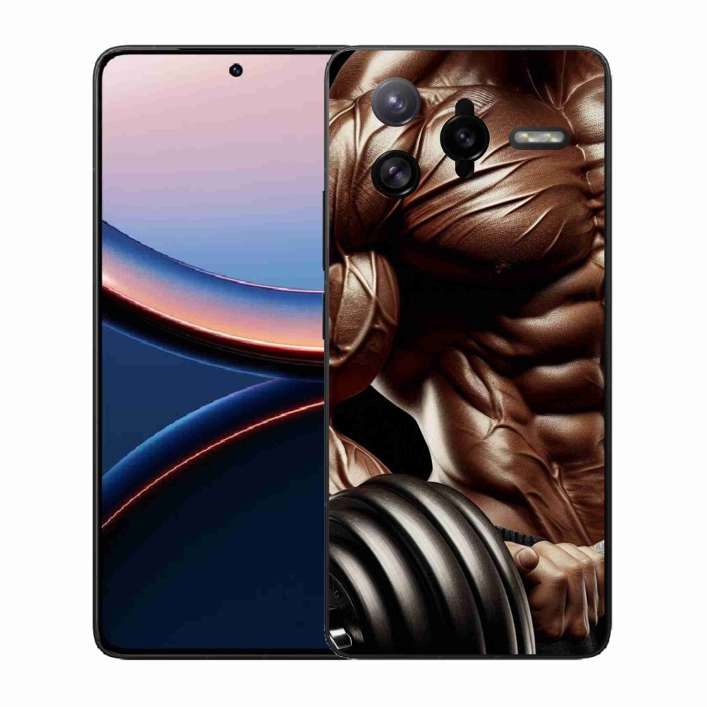 Gél borítás mmCase a Xiaomi Poco F7 Ultra számára - boost 4