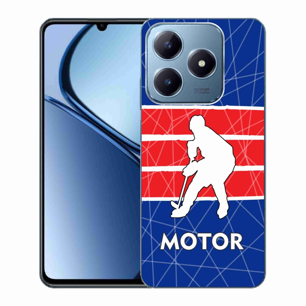 Gél borítás mmCase a Realme C63 készülékhez - Motor