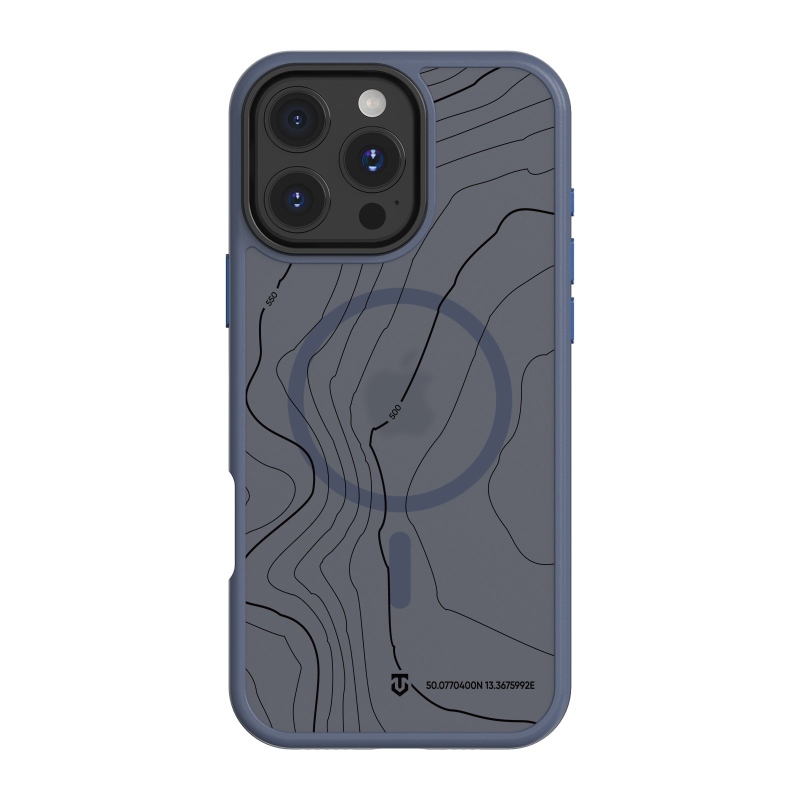 Taktikai MagForce Hyperstealth Sika borító iPhone 16 Pro Max készülékhez Mélykék