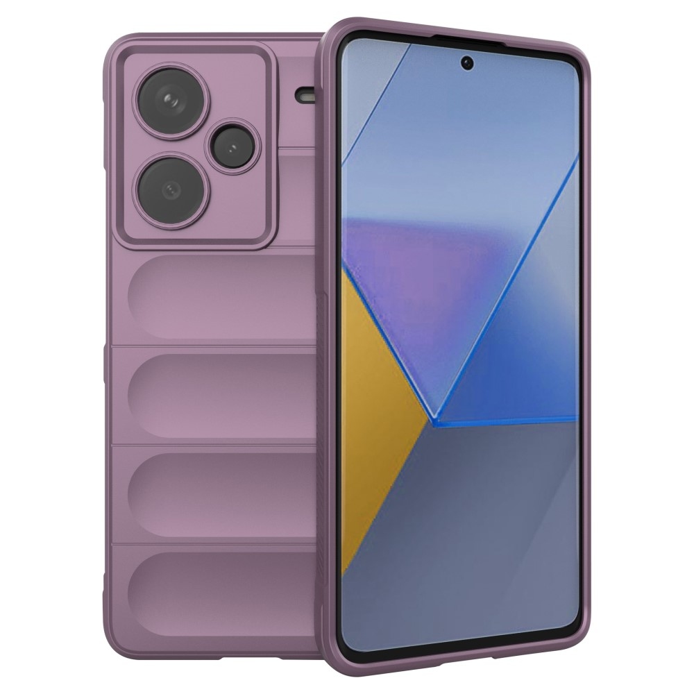 Rugg tartós zselés tok Xiaomi Redmi Note 13 Pro+ 5G - világos lila