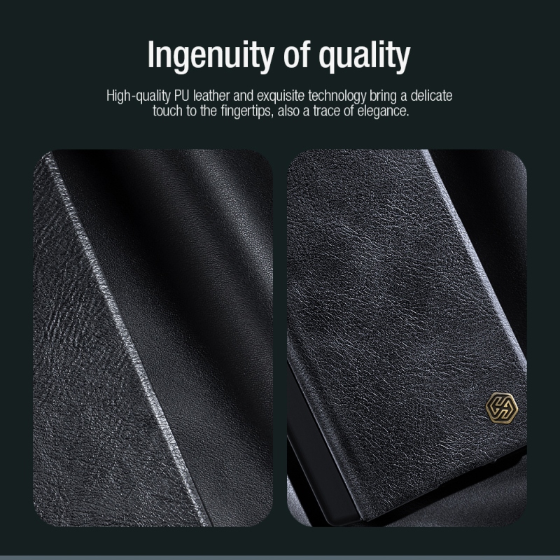 Nillkin Qin Book PRO tok Samsung Galaxy Z Fold 6 Business Fekete fekete