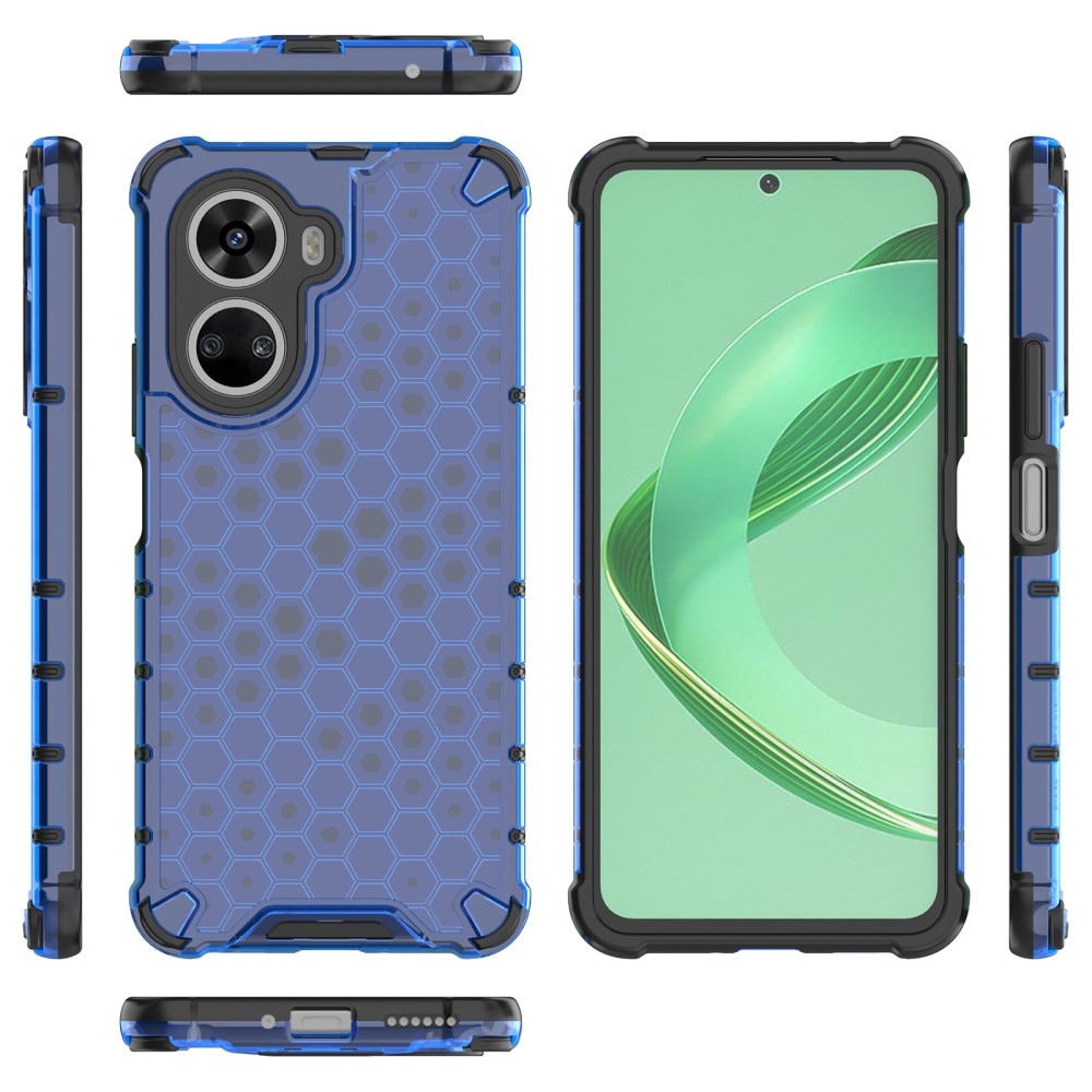 Méz tartós borító Huawei Nova 12 SE-hez - kék