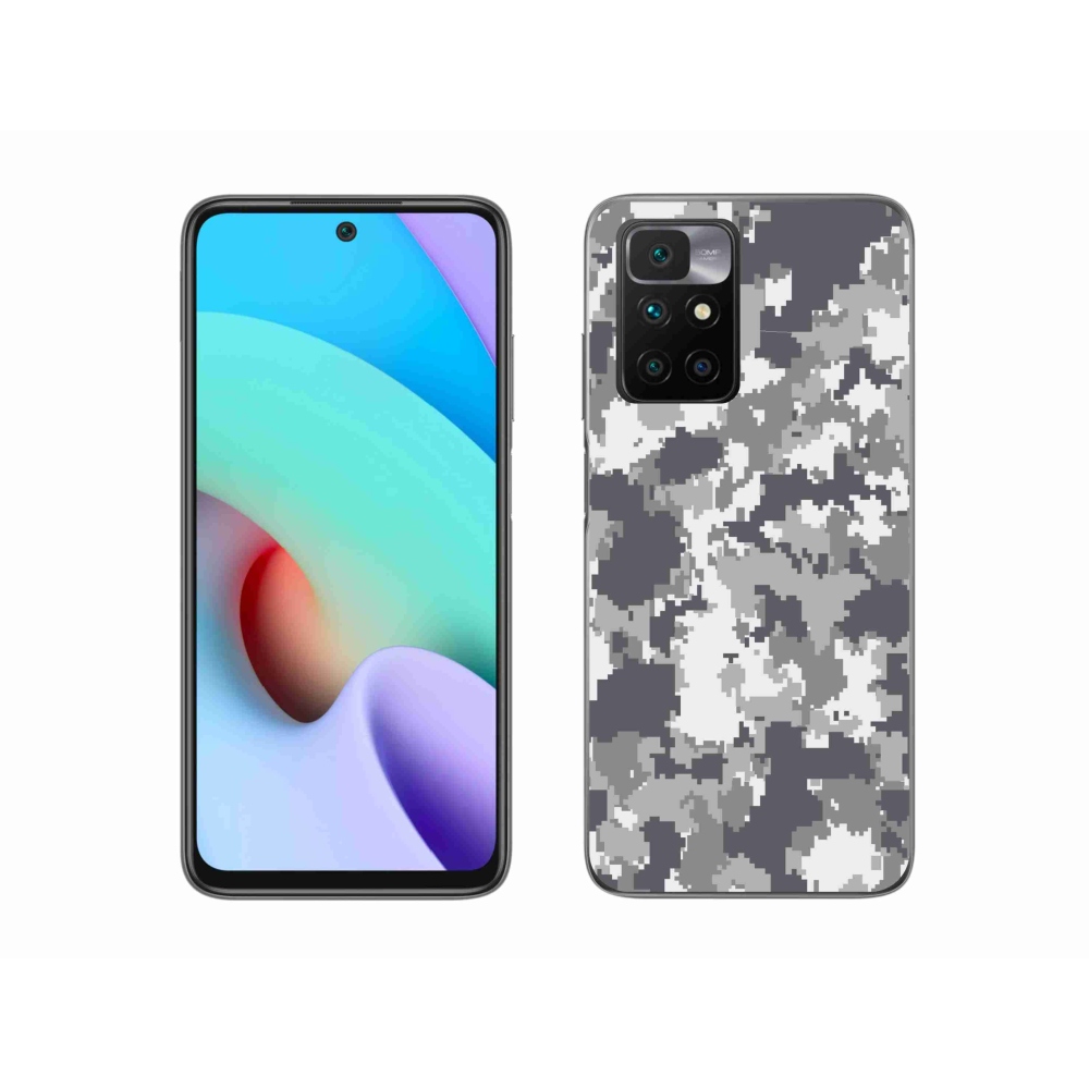 Zselés borítás mmCase a Xiaomi Redmi 10/Redmi 10 (2022) - álcázó mintázat 2