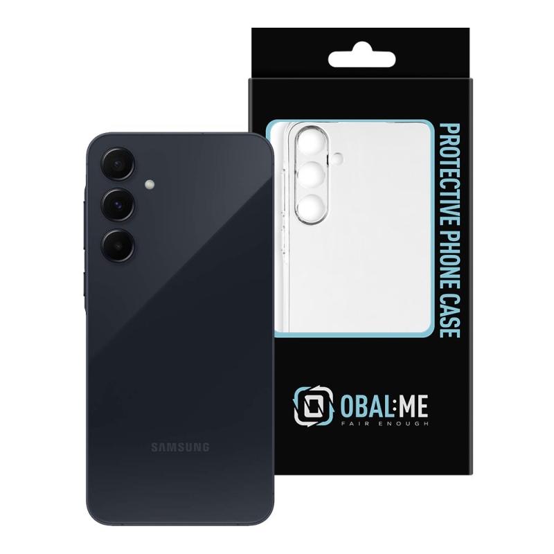 COVER:ME TPU borító a Samsung Galaxy A55 5G átlátszóhoz
