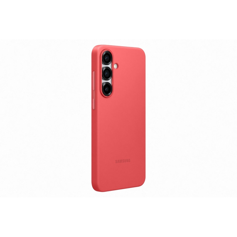 EF-PS936CRE Samsung szilikon borítás Galaxy S25+ piros színű készülékhez