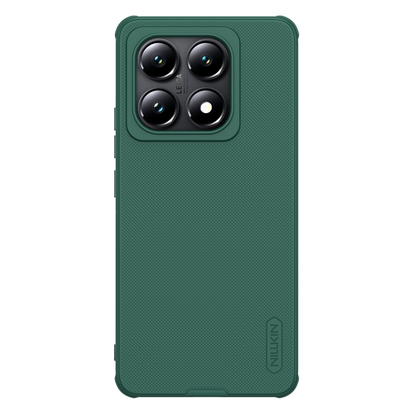 Nillkin Super Frosted PRO hátlap a Xiaomi 14T Pro számára Mélyzöld