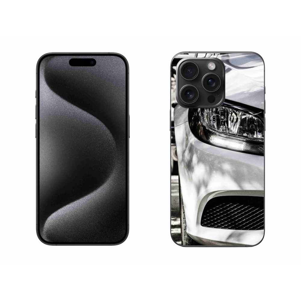 Gél védőburkolat mmCase iPhone 15 Pro Max készülékhez - auto