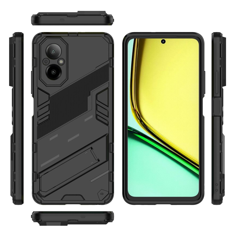 Armory tartós mobil védőhuzat Realme C67 - fekete