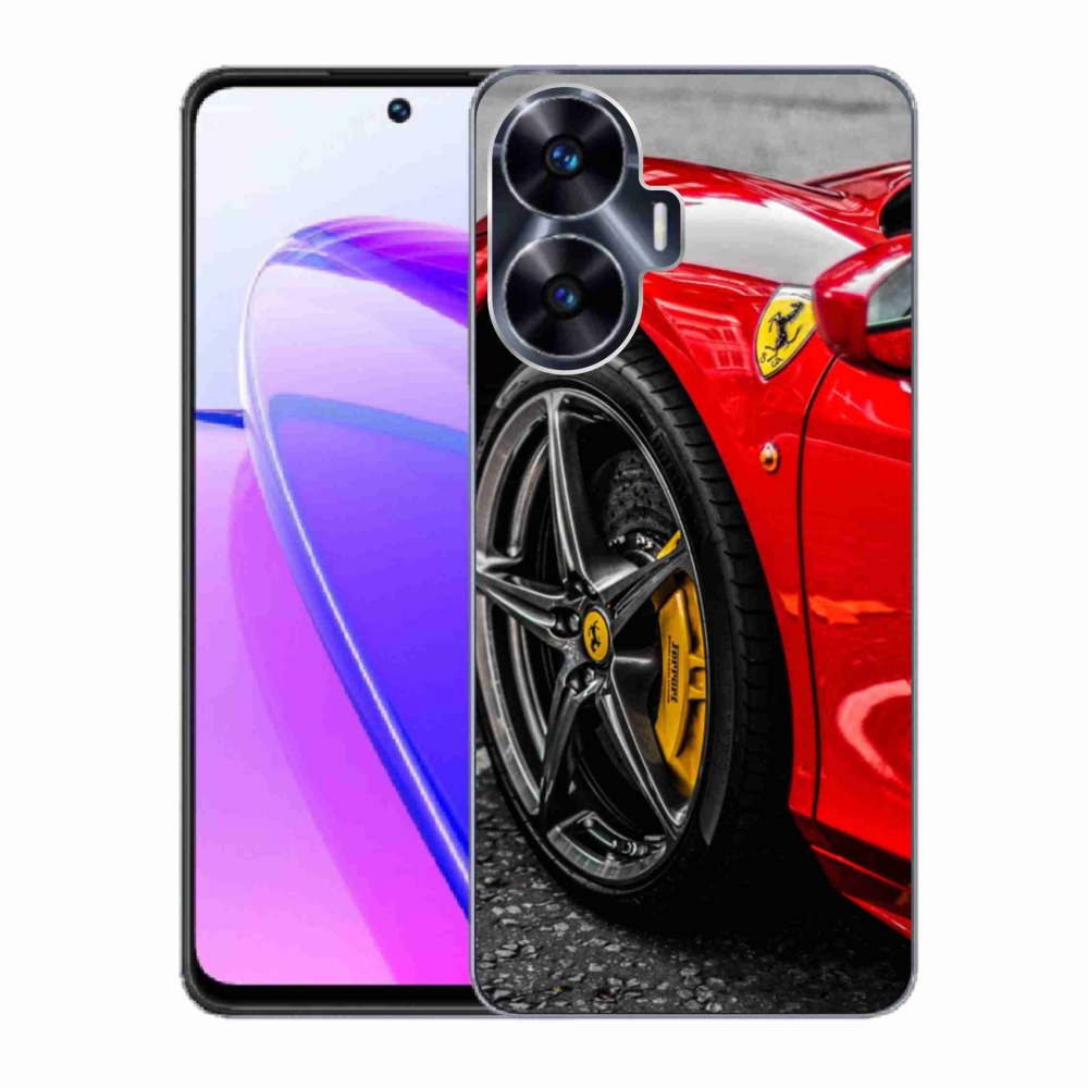 Zselés borítás mmCase a Realme C55 készülékhez - autó 1