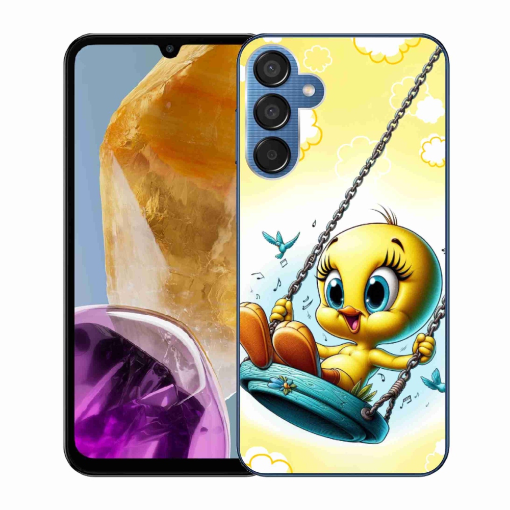 Zselés borítás mmCase Samsung Galaxy M15 5G - tweetek