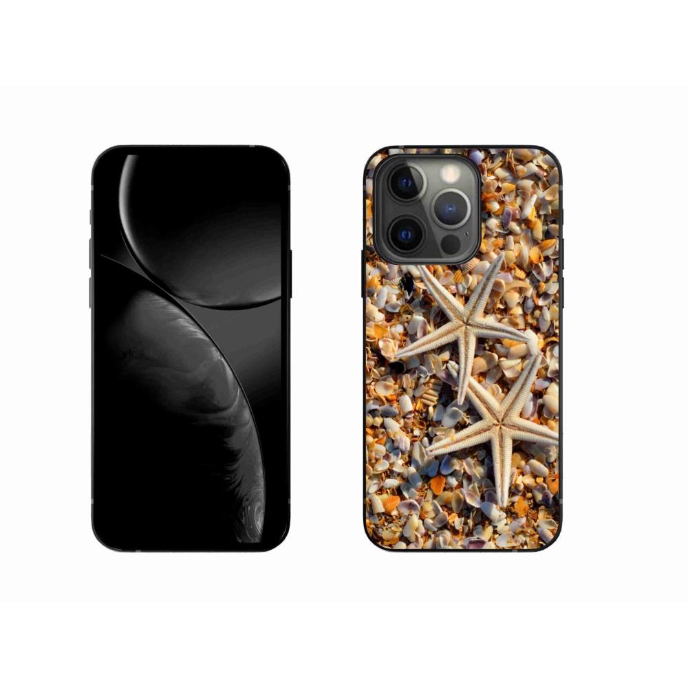 Zselés borítás mmCase iPhone 13 Pro 6.1 készülékhez - tengeri csillag