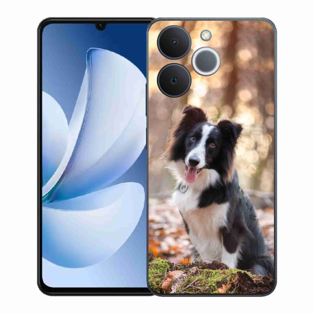 Zselés borító mmCase a Realme Note 70T készülékhez - border colie 1