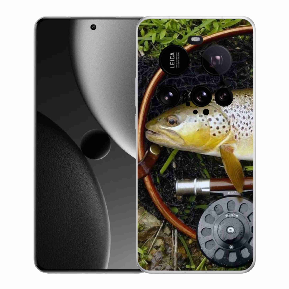 Gél borítás mmCase a Xiaomi 15 Ultra - trout 2 számára