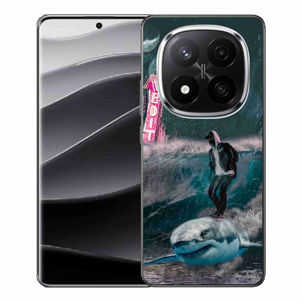 Gél borító mmCase a Xiaomi Redmi Note 14 Pro+ 5G - cápa számára