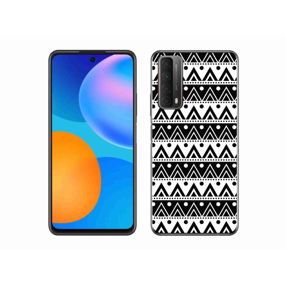 Zselés borítás mmCase a Huawei P Smart (2021) - absztrakt motívum 29