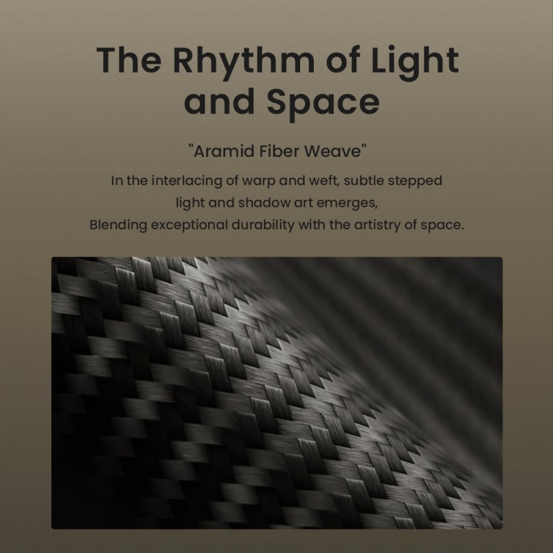 Nillkin szintetikus szálas PRO mágneses hátlap Samsung Galaxy Z Fold 7 készülékhez, arany színű