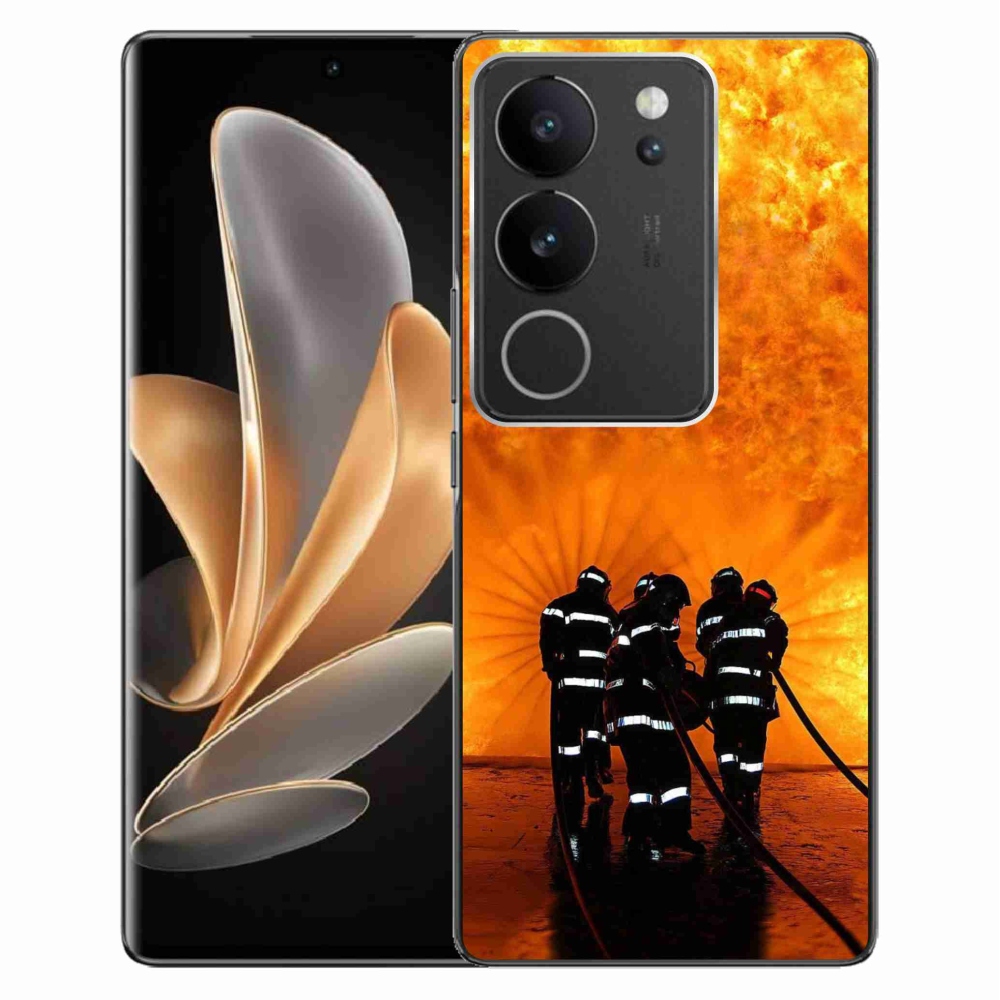 Gél borítás mmCase a Vivo V29 5G - Fire készülékre