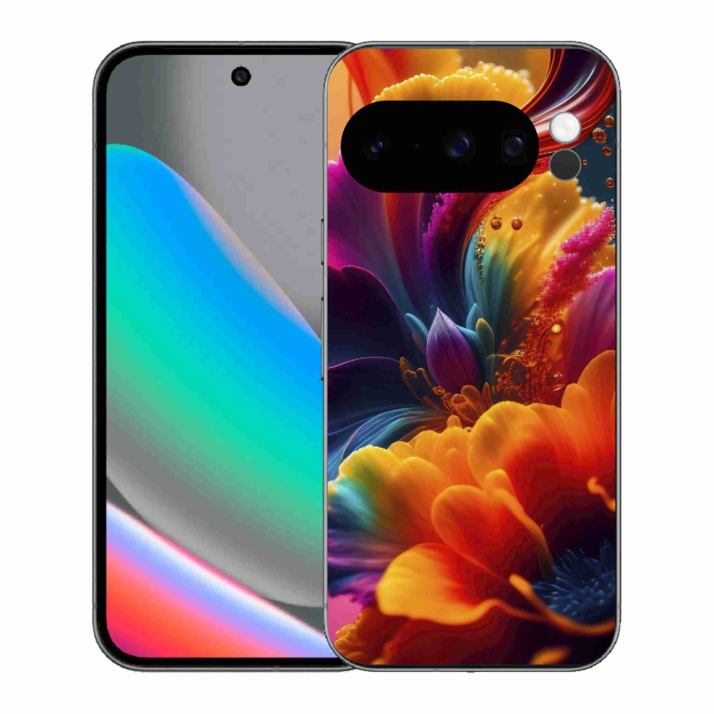 Gél borítás mmCase a Google Pixel 10 Pro számára - absztrakt motívum 2