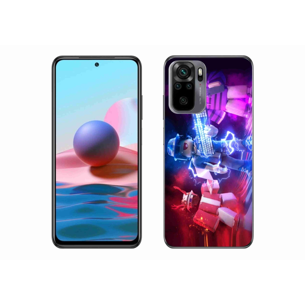 Gél borítás mmCase a Xiaomi Poco M5s készülékhez - roblox