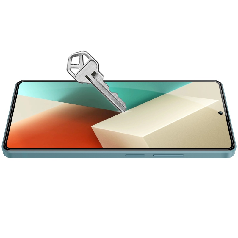 Nillkin edzett üveg 2.5D CP+ PRO fekete Xiaomi Redmi Note 13 Pro 4G/5G/ Poco X6 5G számára