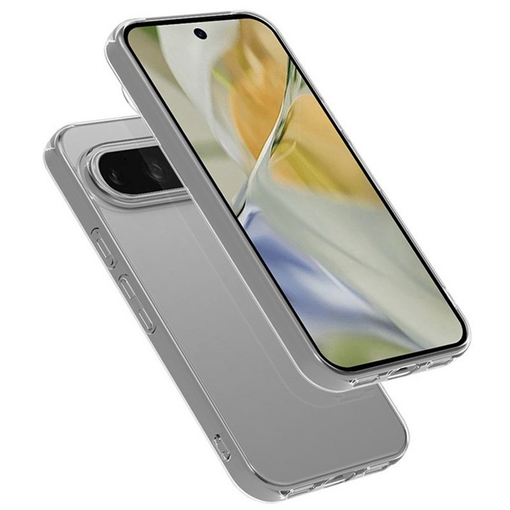Átlátszó zselés tok Google Pixel 10 Pro XL-hez - átlátszó