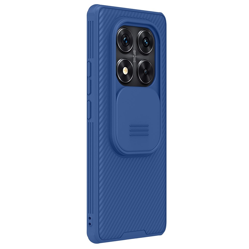 NLK zselés tok kameravédelemmel Xiaomi Redmi Note 14 Pro 5G/Poco X7 5G - kék