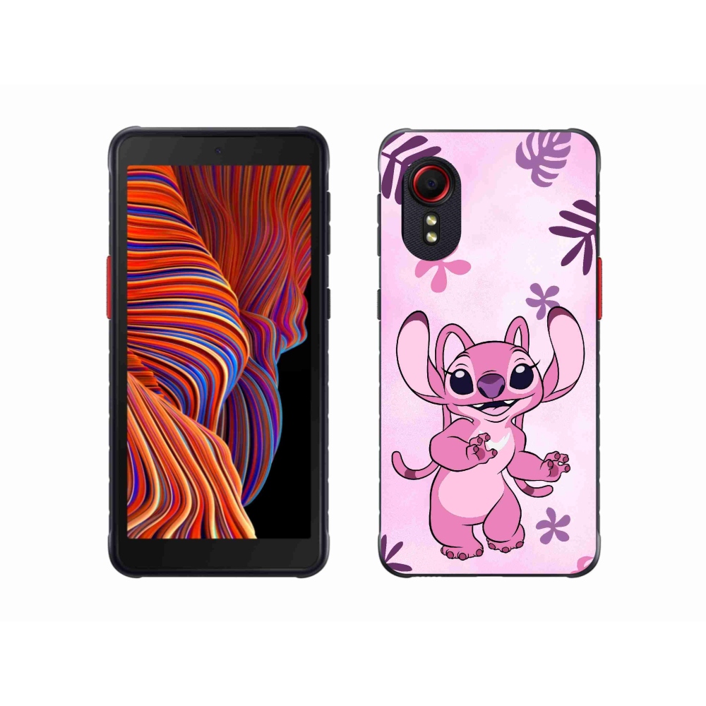 Gél borítás mmCase a Samsung Galaxy Xcover 5 készülékhez - öltés 3