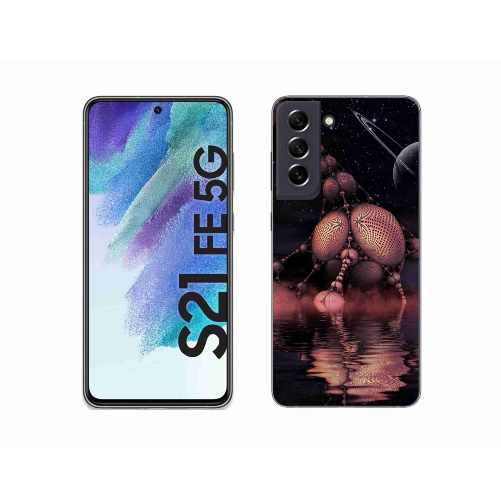 Gél borítás mmCase Samsung Galaxy S21 FE 5G - absztrakt motívum 19