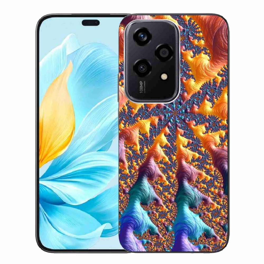 Zselés borítás mmCase a Honor 200 Lite 5G számára - absztrakt motívum 23