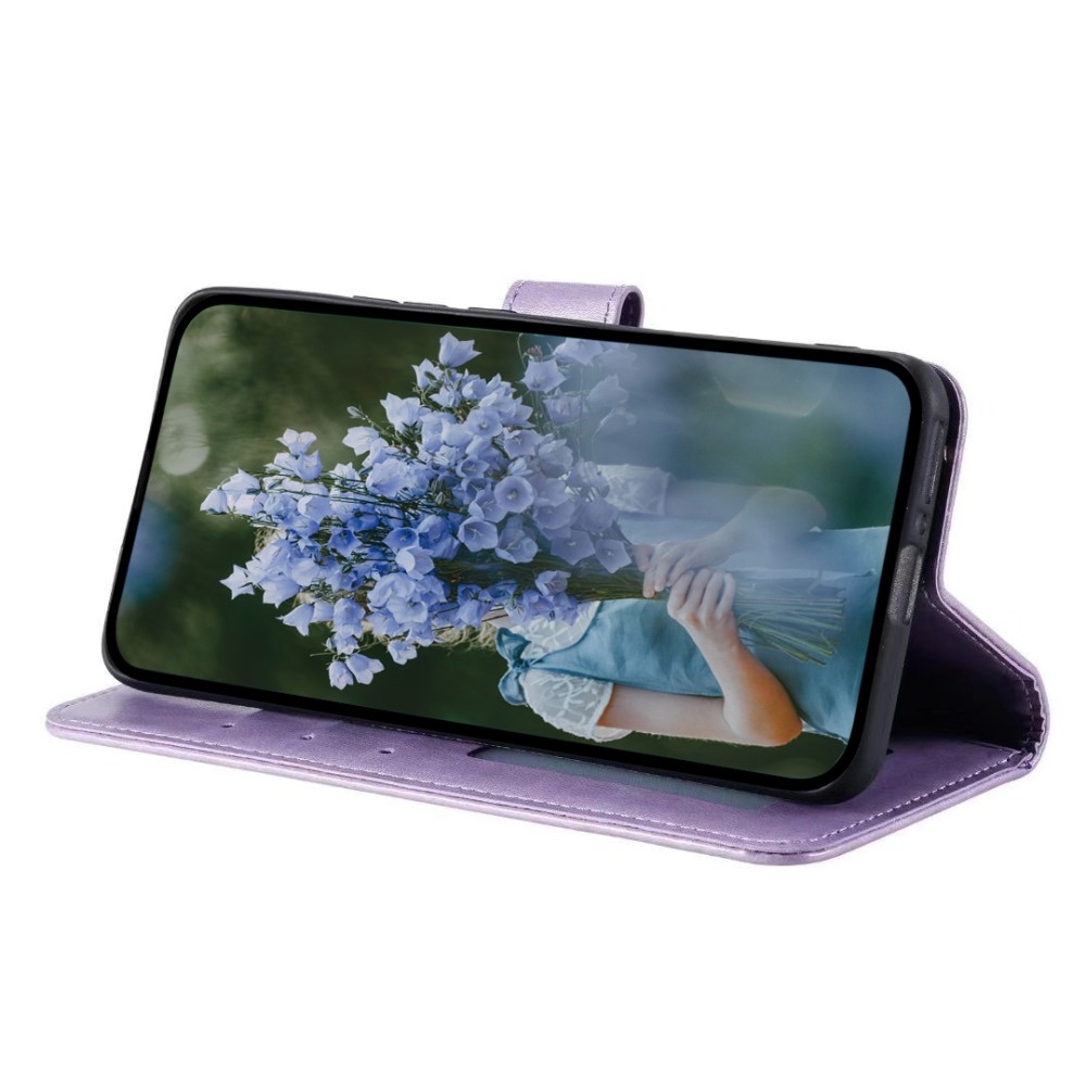 Mandala könyv tok a Xiaomi 15-öshöz - lila