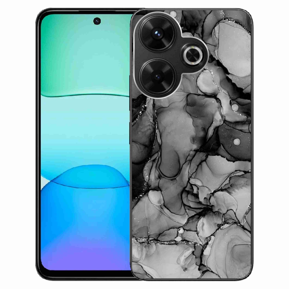 Gél borítás mmCase a Xiaomi Redmi 13 4G/Poco M6 4G számára - absztrakt motívum 5