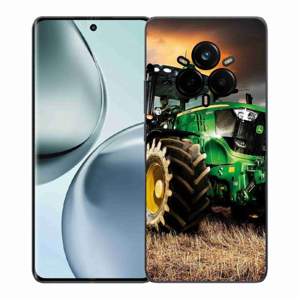 Gél borítás mmCase a Realme 14 Pro 5G számára - traktor