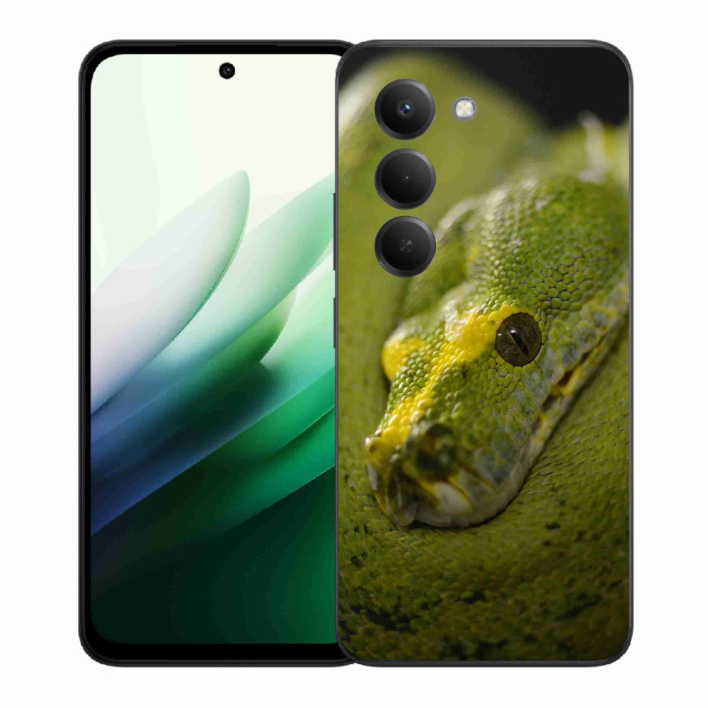 Gél borítás mmCase a Xiaomi Redmi 15 5G-hez - kígyó 2