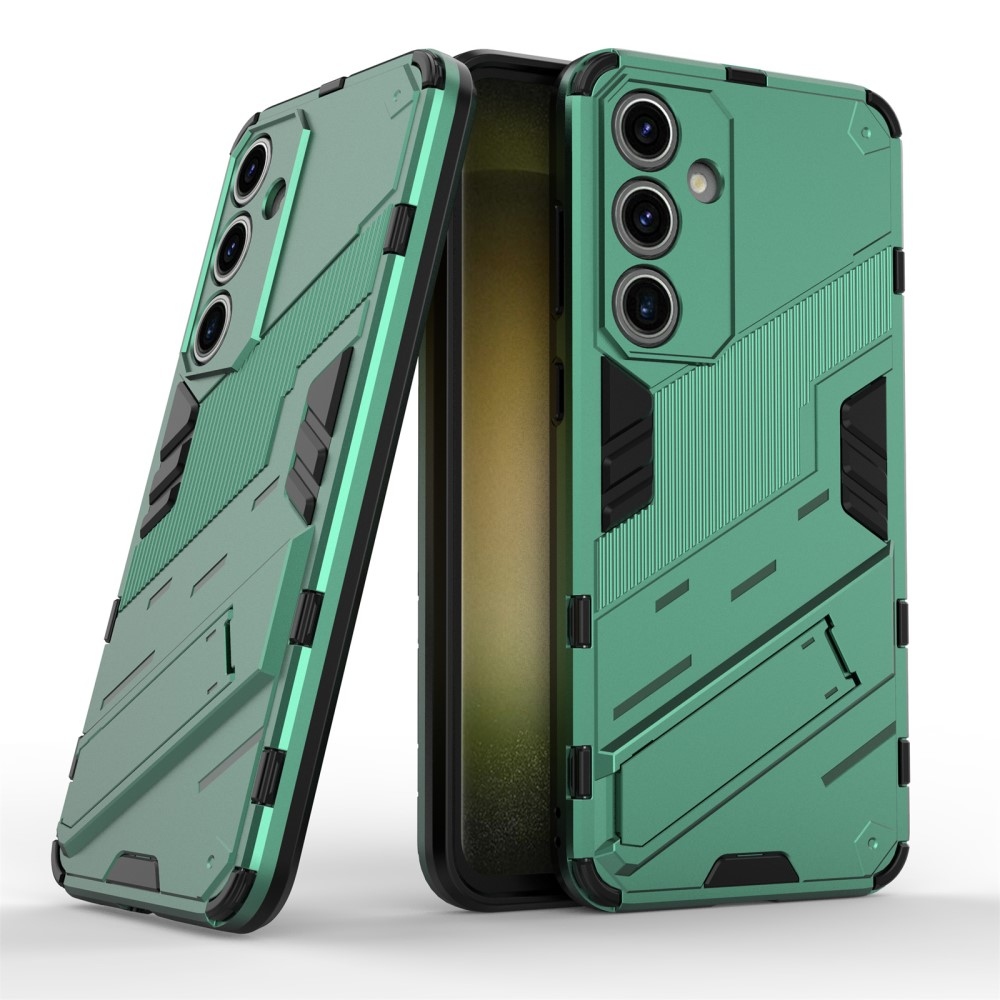 Tartós borítás Samsung Galaxy S24 FE készülékhez - zöld