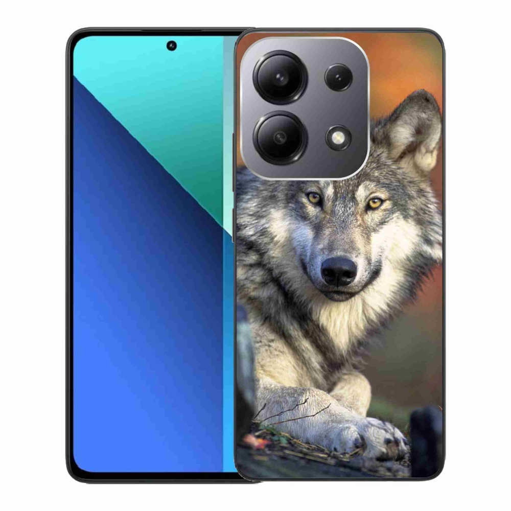 Gél tok mmCase a Xiaomi Redmi Note 13-hoz - farkas
