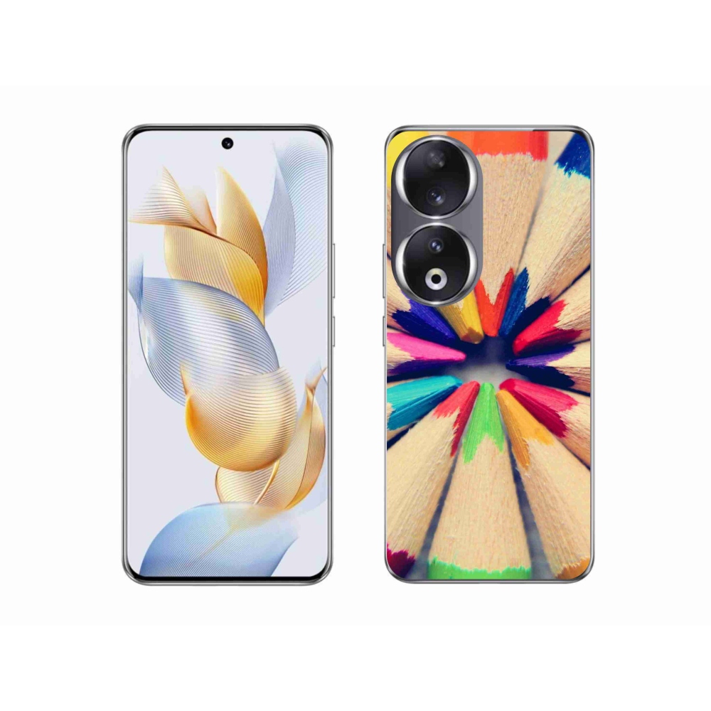 Zselés borító mmCase a Honor 90 - zsírkrétákhoz