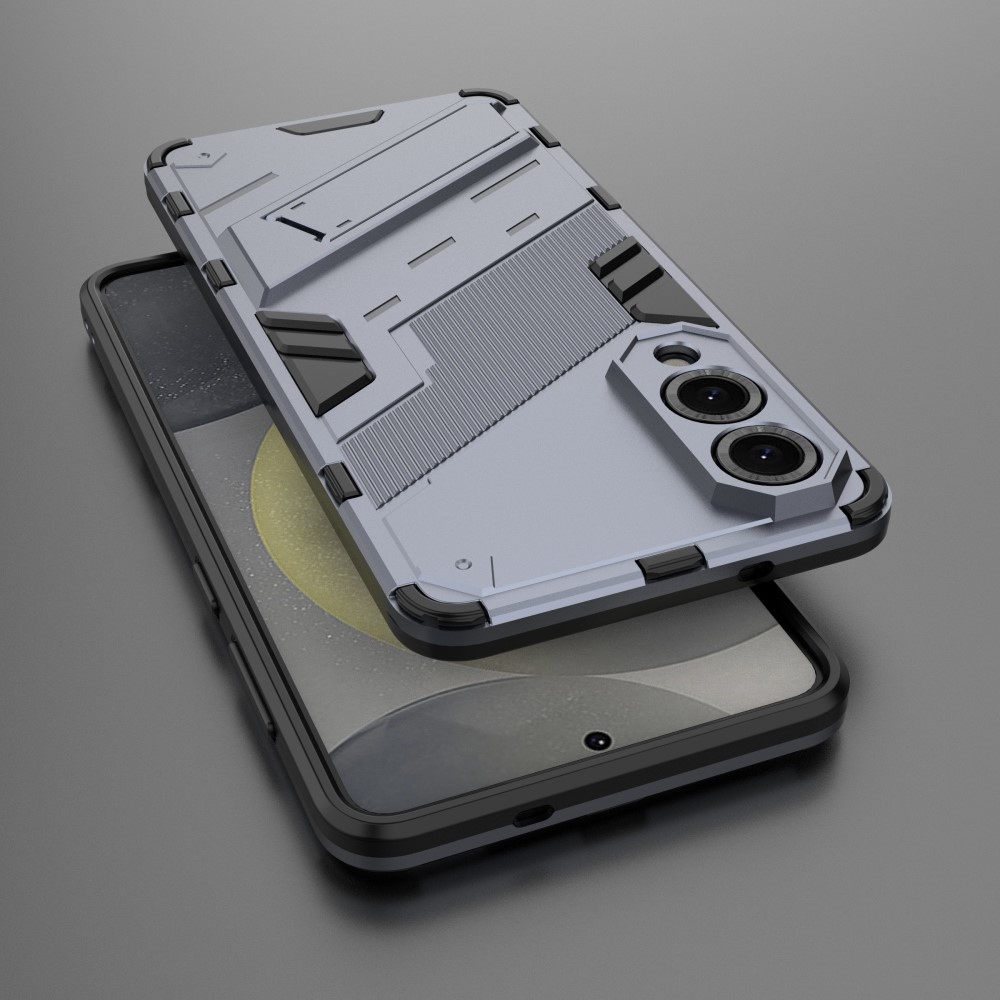 Tartós borítás Samsung Galaxy S25 Edge készülékhez - sötétkék