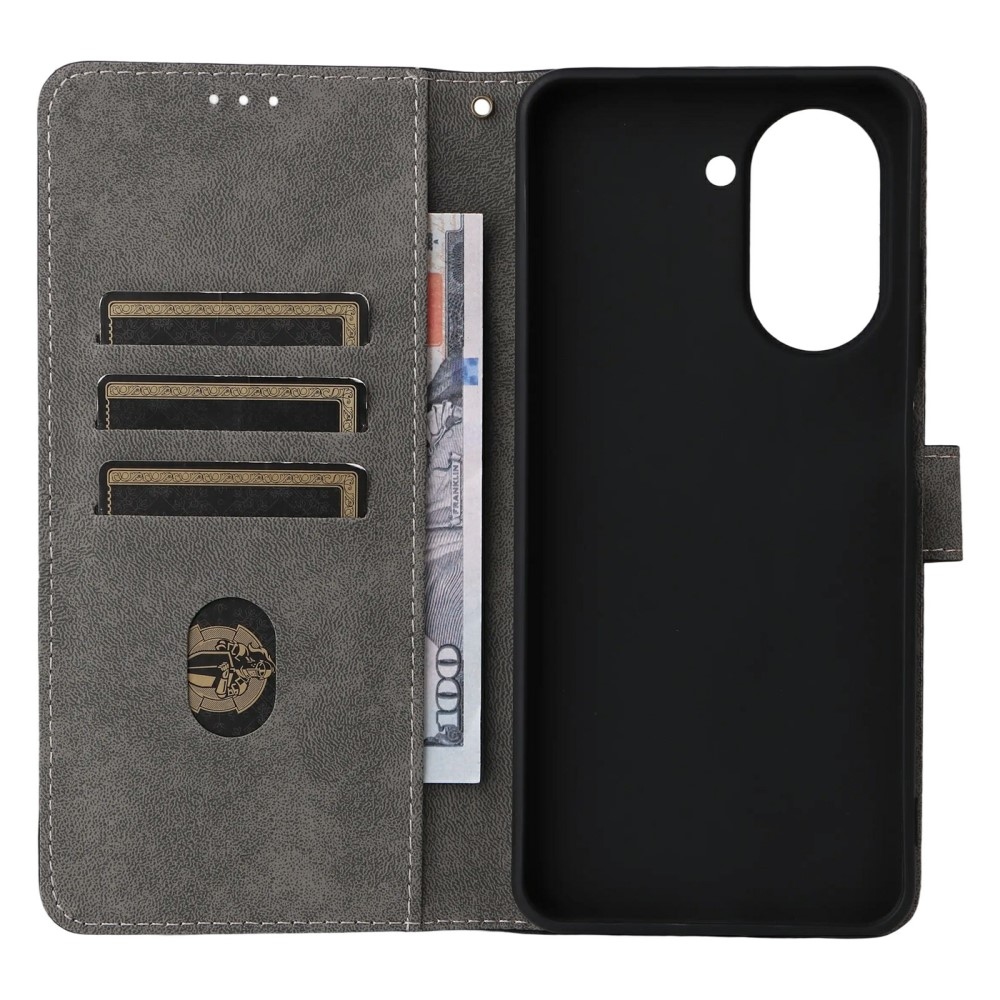 RFID könyvtáska Xiaomi Redmi A5 (171.7x77.8x8.3mm) - lila