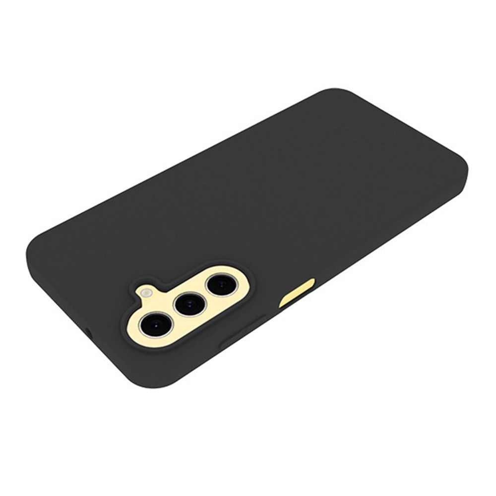 Matt zselés tok Samsung Galaxy A26 5G készülékhez - fekete