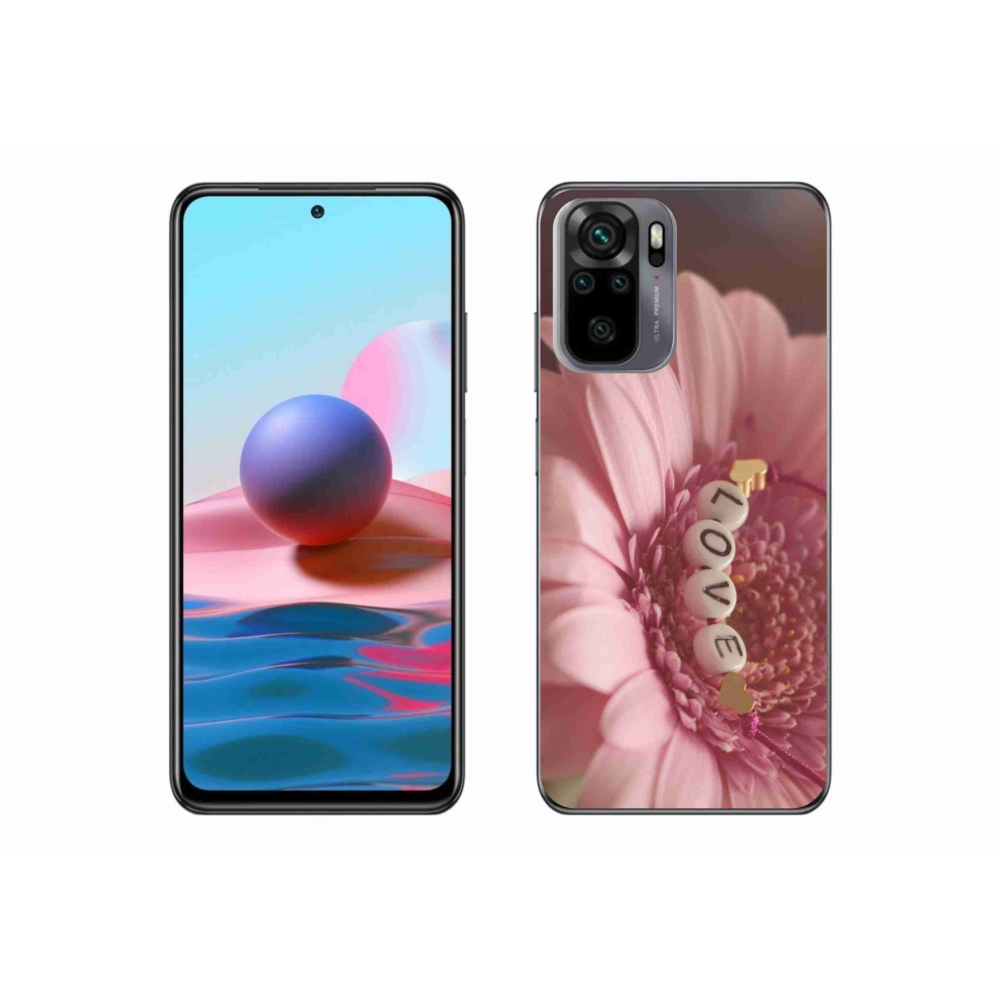 Gél borítás mmCase a Xiaomi Poco M5s számára - medál szerelem