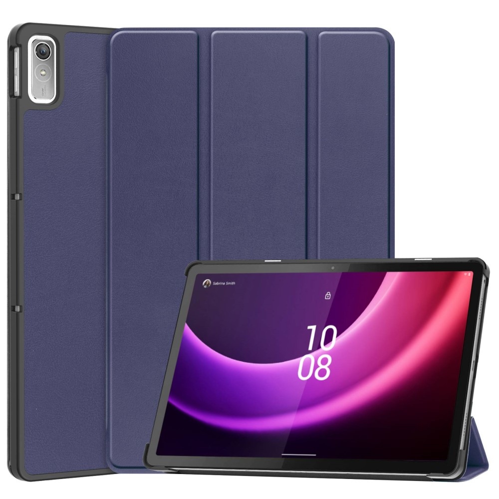 Ügyes záró tok Lenovo Tab P11 (2. generáció) - kék