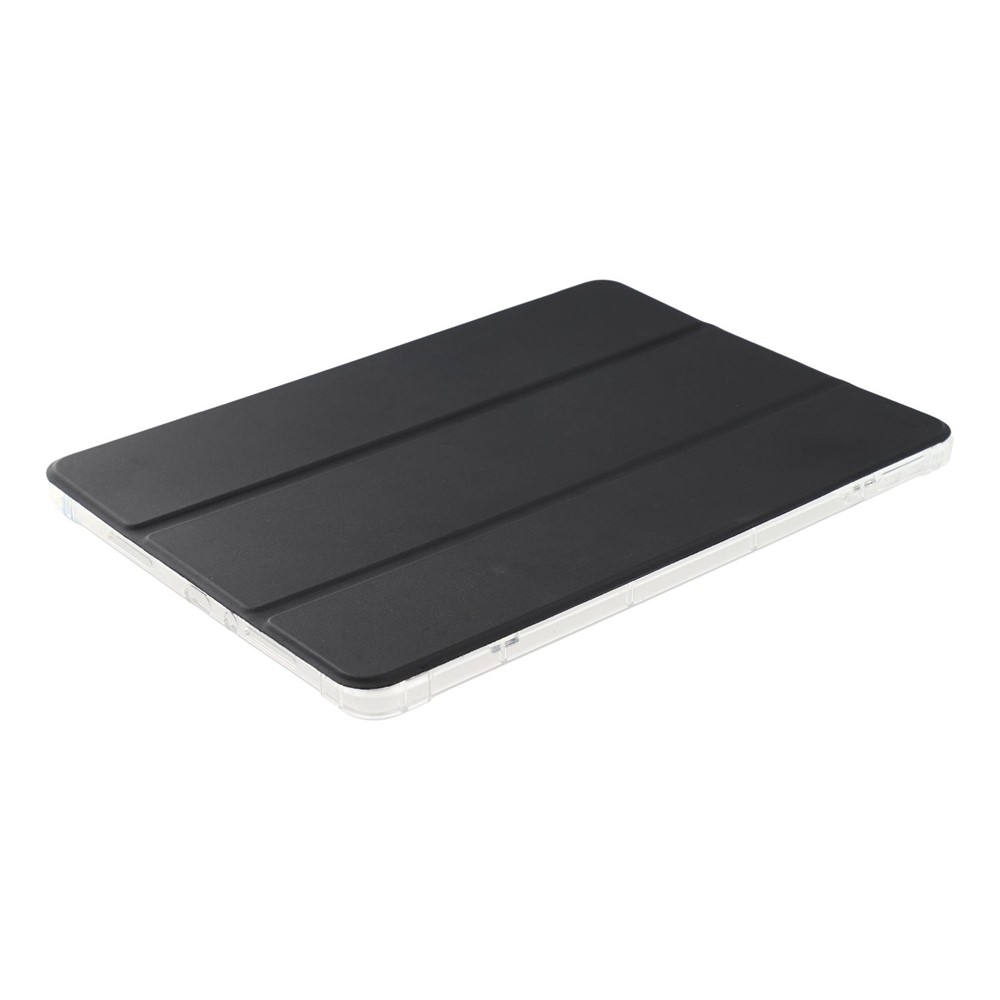 Tri-Fold intelligens összecsukható tablet tok Xiaomi Redmi Pad 2 - fekete