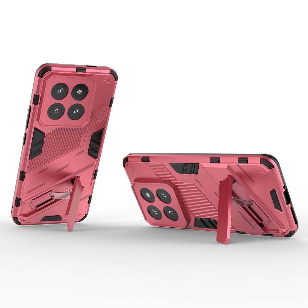 Armory tartós borítás Xiaomi 14 Pro - rózsaszínű