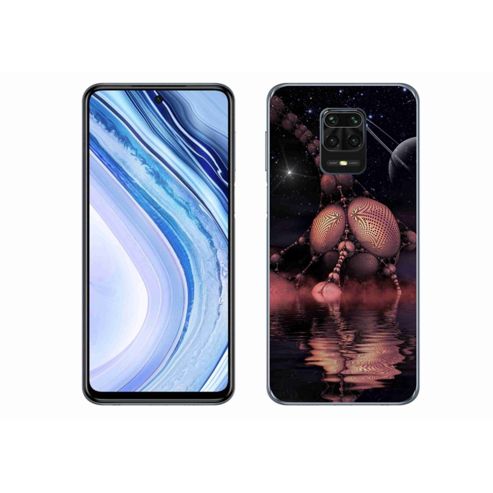 Gél borítás mmCase a Xiaomi Redmi Note 9S-hez - absztrakt motívum 19
