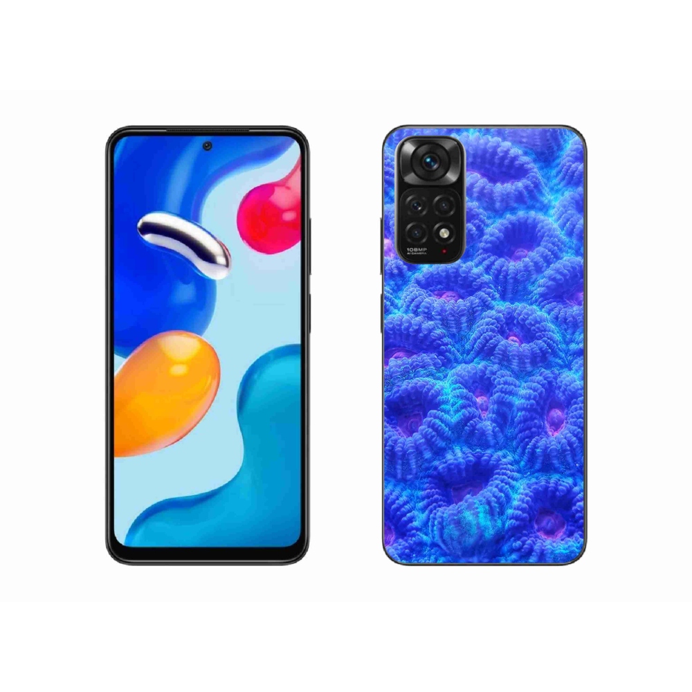 Gél borítás mmCase a Xiaomi Redmi Note 11S 4G-hez - absztrakt motívum 17