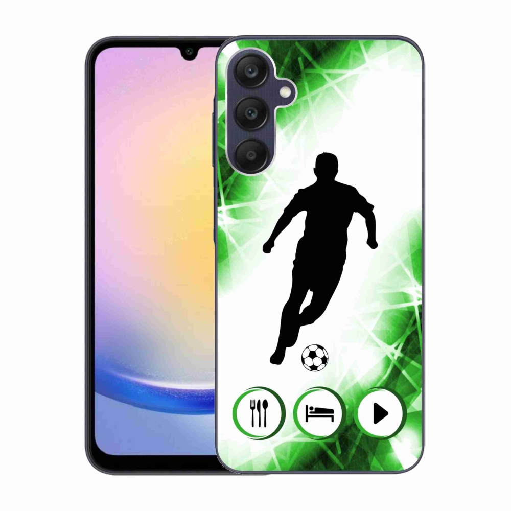 Gél borítás mmCase Samsung Galaxy A25 5G - focista számára